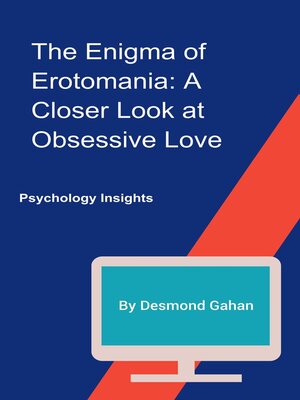 cover image of The Enigma of Erotomania